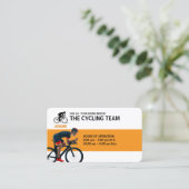 Cycling & Bike Shop 名刺 (スタンド正面)