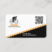 Cycling & Bike Shop 名刺 (裏面)