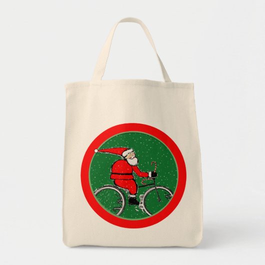 Cycling Biking Gift Bag トートバッグ (正面)