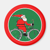 Cycling Biking Stocking Stuffer マグネット (正面)