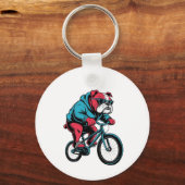 Cycling Bulldog キーホルダー (裏面)