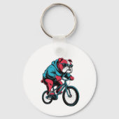 Cycling Bulldog キーホルダー (裏面)