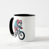 Cycling Bulldog マグカップ (正面左)