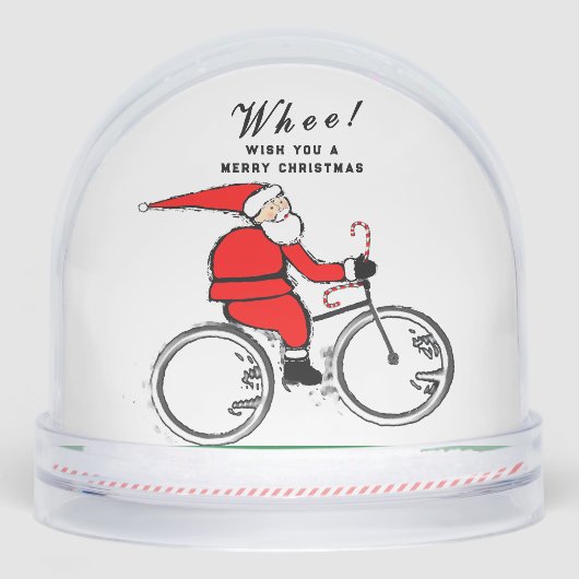 Cycling Cyclist Holiday Gift (正面)