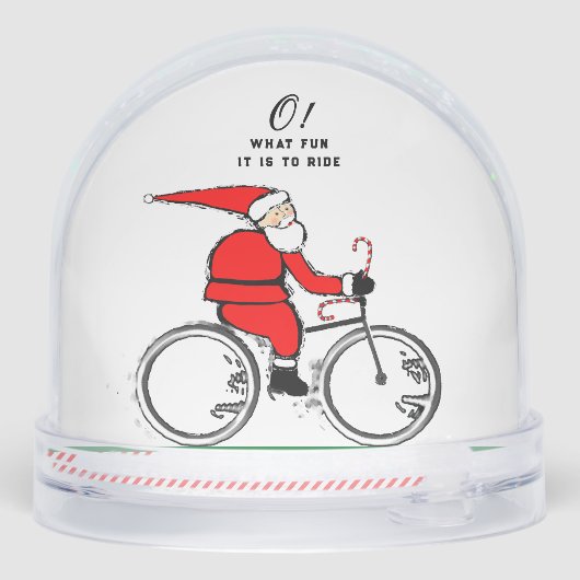 Cycling Cyclist Holiday Gift (裏面)