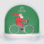 Cycling Cyclist Holiday Gift (裏面)