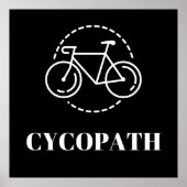 Cycling Cycopath Poster ポスター (正面)