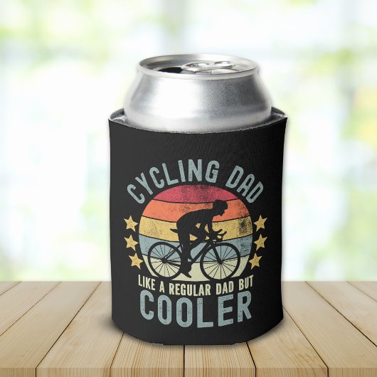 Cycling Dad Like a Regular Dad But Cooler 缶クーラー