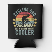 Cycling Dad Like a Regular Dad But Cooler 缶クーラー (正面)