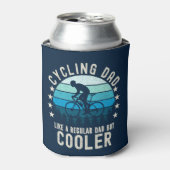 Cycling Dad Like a Regular Dad But Cooler Fun 缶クーラー (缶正面)