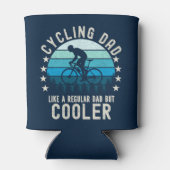 Cycling Dad Like a Regular Dad But Cooler Fun 缶クーラー (裏面)