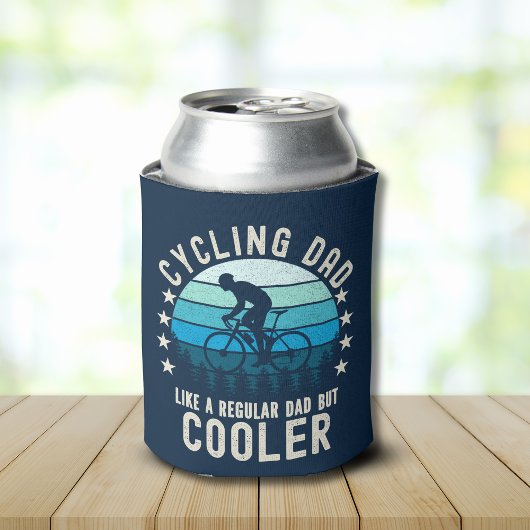Cycling Dad Like a Regular Dad But Cooler Fun 缶クーラー