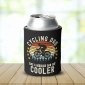 Cycling Dad Like a Regular Dad But Cooler Funny 缶クーラー