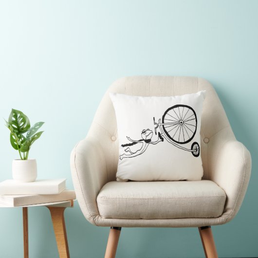 Cycling Frog クッション (椅子)