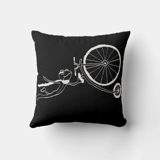 Cycling Frog クッション (裏面)