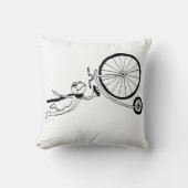 Cycling Frog クッション (正面)