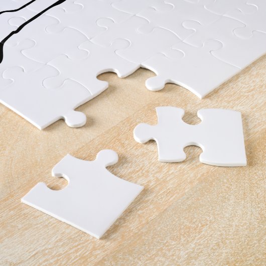 Cycling Frog ジグソーパズル (側面)