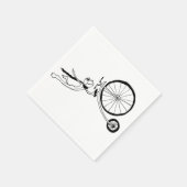 Cycling Frog スタンダードカクテルナプキン (角)