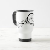 Cycling Frog トラベルマグ (正面左)