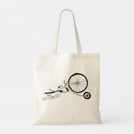 Cycling Frog トートバッグ (裏面)