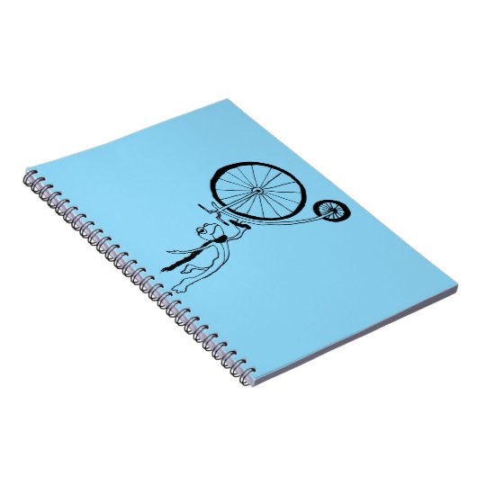Cycling Frog ノートブック (右側)