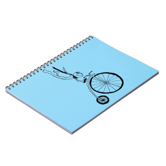 Cycling Frog ノートブック (左側)