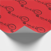 Cycling Frog ラッピングペーパー (角)