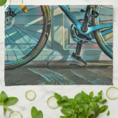 Cycling gifts for dad キッチンタオル (折り畳み)