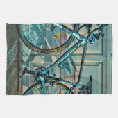 Cycling gifts for dad キッチンタオル (横)