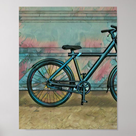 Cycling gifts for dad ポスター (正面)