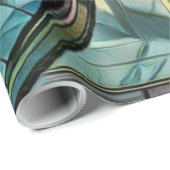 Cycling gifts for dad ラッピングペーパー (ロールコーナー)