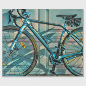 Cycling gifts for dad ラッピングペーパー (フラット)