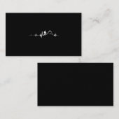 Cycling Heartbeat Racing Bicycle Mountain Bike 名刺 (正面/裏面)