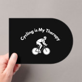 Cycling is My Therapy アクリル招待状 (インサイチュ (ポータブル))