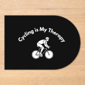 Cycling is My Therapy アクリル招待状 (正面)