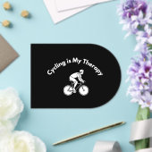 Cycling is My Therapy アクリル招待状 (インサイチュ (ウェディング))