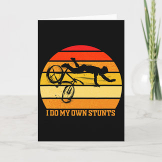 Cycling Lover Cycle Gift For Bike Tour Vintage Bic カード