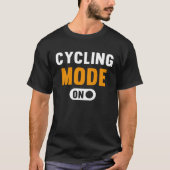 Cycling Mode on Tシャツ (正面)