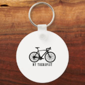 Cycling My Therast Funny Road Bike  キーホルダー (正面)