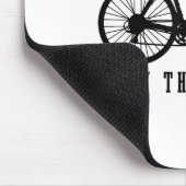 Cycling My Therast Funny Road Bike  マウスパッド (コーナー)