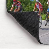 cycling race マウスパッド (コーナー)
