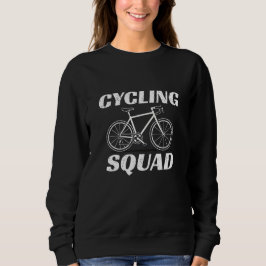 cycling squad スウェットシャツ
