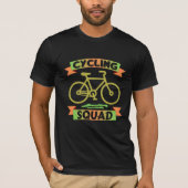 cycling squad tシャツ (正面)