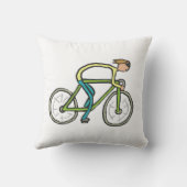 Cycling Stickman クッション (裏面)