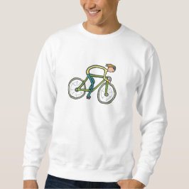 Cycling Stickman スウェットシャツ