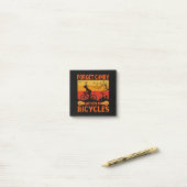 Cycling Witch Brooms Are For Beginners Bicycle ポストイット (デスク上)