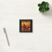 Cycling Witch Brooms Are For Beginners Bicycle ポストイット (オフィス)