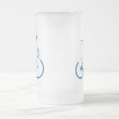 Cyclist フロストグラスビールジョッキ (中央)