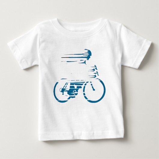 Cyclist ベビーTシャツ (正面)
