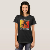 Cyclist Father's Day Funny Cycling Dad Bike Rider  Tシャツ (正面フル)